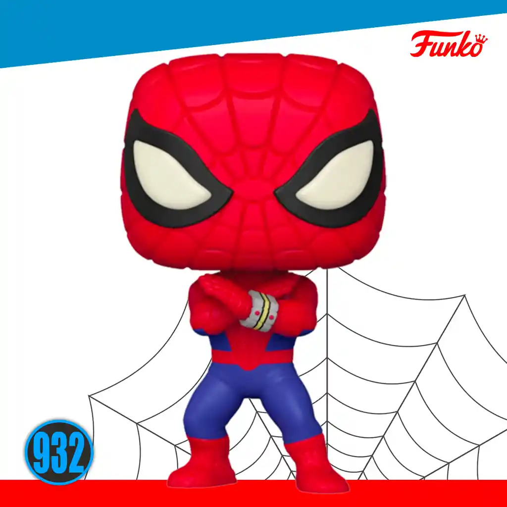 funko pop marvel Spiderman japanese t series px # 932