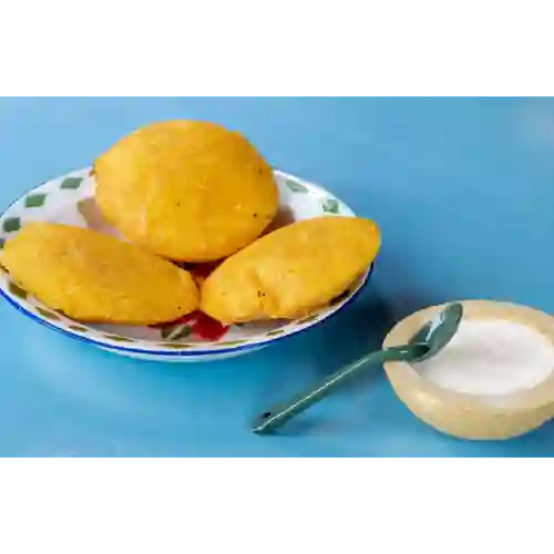 (3) Arepas Mini Huevo
