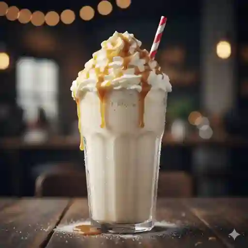 Malteada de Vainilla