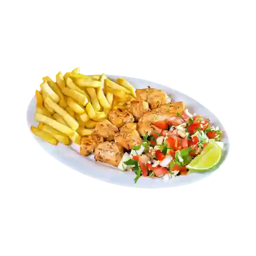 Plato Pincho de Pollo