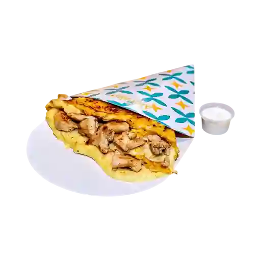Crepe de Pollo