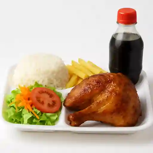 Bandeja con Pollo