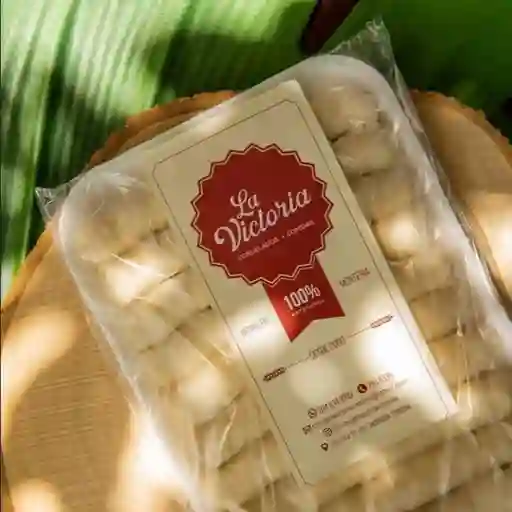 Bandeja queso costeño y bocadillo 10und