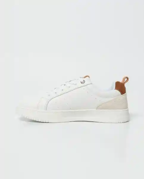 Tenis Cortos Che Etienne Blanco 0 Claro Talla 39 Chevignon
