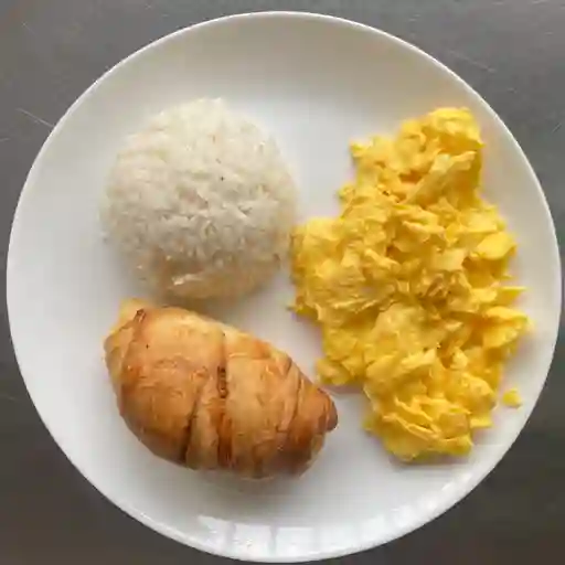 Huevos revuelto