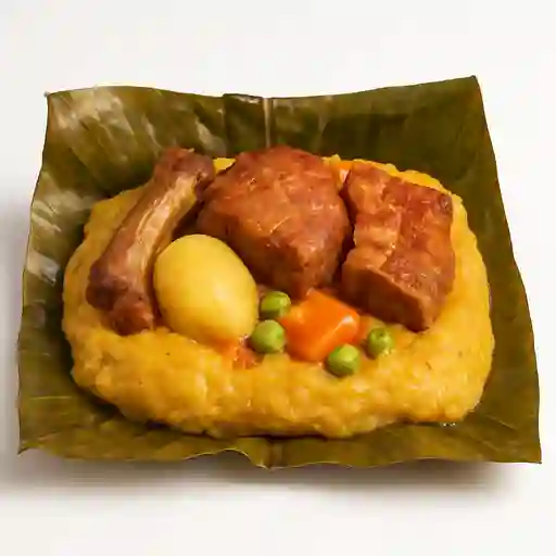 Tamal antioqueño