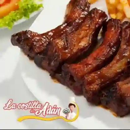 Costillas Bbq