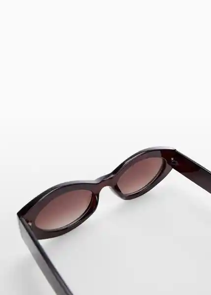 Gafas de Sol Divina Marrón Talla 99 Mujer Mango