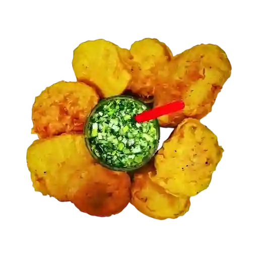 Papa Aborrajada - Típico
