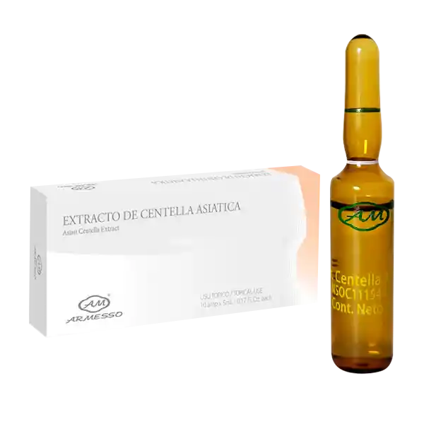 Armesso Tratamiento Centella Asiática Ampolla 5 mL