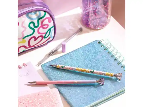 Set Porta Mina Con Diseño Casaideas