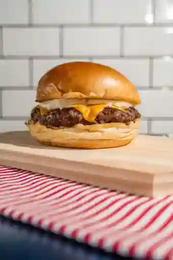 Hamburguesa Tradicional de Cerdo