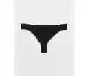 Panti K Aerie Negra Talla Medium American Eagle