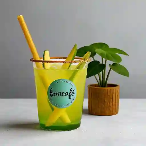 Soda de mango biche