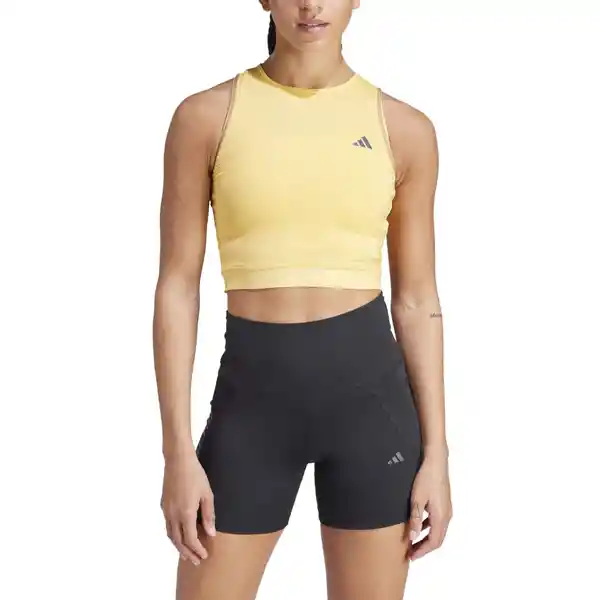 Adidas Camiseta Az L Cr Tank Para Mujer Gris Talla L