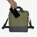 Iris Lonchera Impermeable Urban Verde Oliva