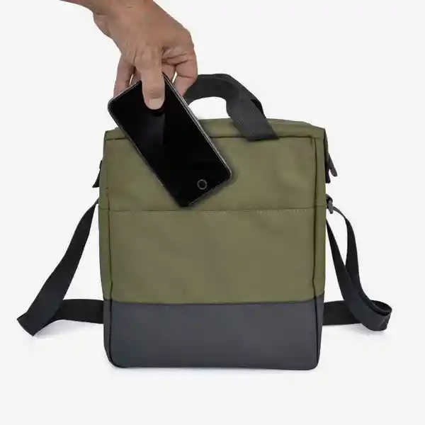 Iris Lonchera Impermeable Urban Verde Oliva