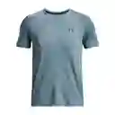 Under Armour Camiseta Ua Seamless Stride Ss Azul Talla XL