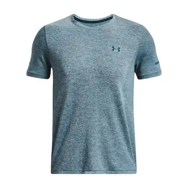 Under Armour Camiseta Ua Seamless Stride Ss Azul Talla XL