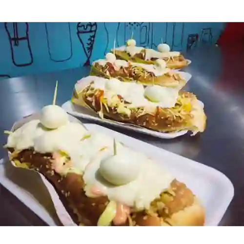 Hot Dog Doble Salchicha