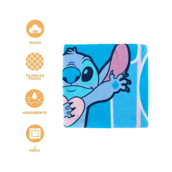 Toalla de Baño Extra Larga Serie Disney Stitch Miniso