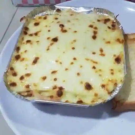 Lasagna de Pollo