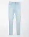 Jean Mujer Azul Talla: 8 REGULAR 5235957 American Eagle
