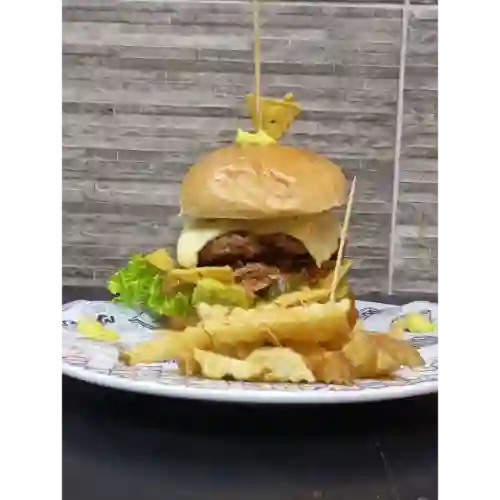 Hamburguesa Mexicana