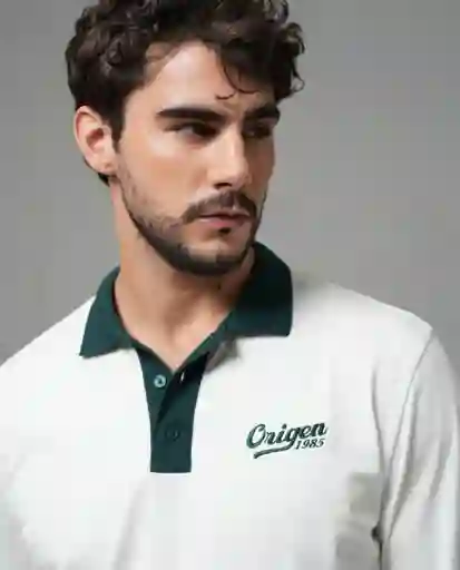 Camiseta Polo Hombre Crudo M 193G000_CRU110605 Rifle