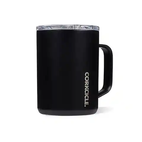 Corkcicle Mug Negro Mate