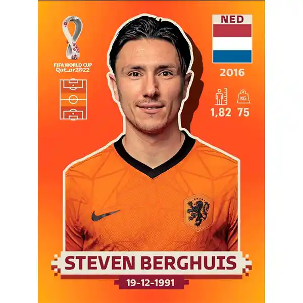 Ned 9 Steven Berghuis