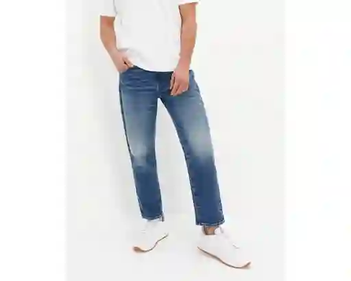 Jean Fashion Hombre Azul Talla 36 x 32 American Eagle