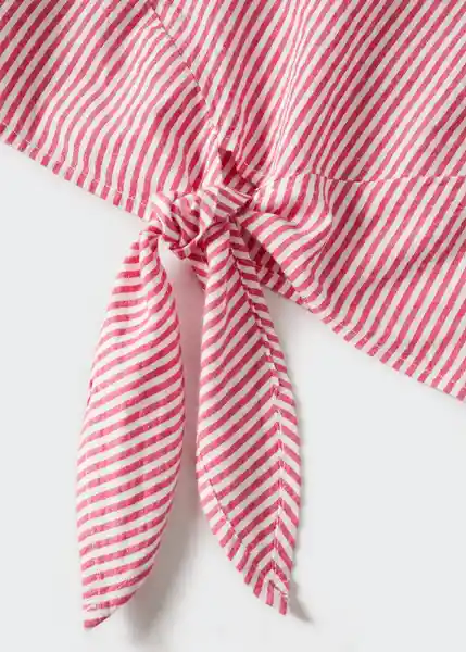 Blusa Amber-H Rojo Talla 14 Niñas Mango