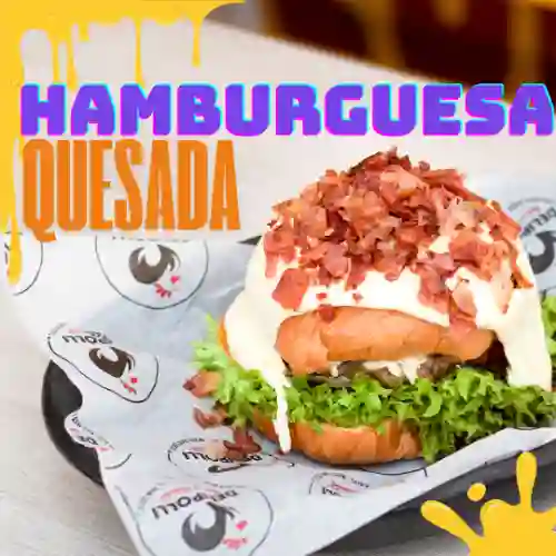 Hamburguesa Quesada