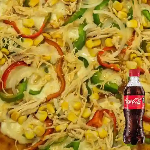 Combo Caprichosa + Coca Cola Original 400 ml