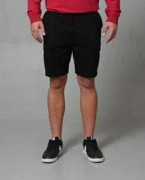 Bermuda Hombre Negro 30 152G020_NEG194007 Rifle