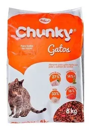 Chunky Alimento Para Gato Adulto 18 Kg