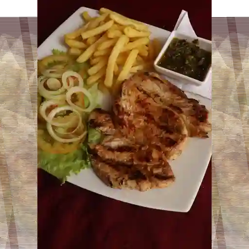 Pechuga a la plancha