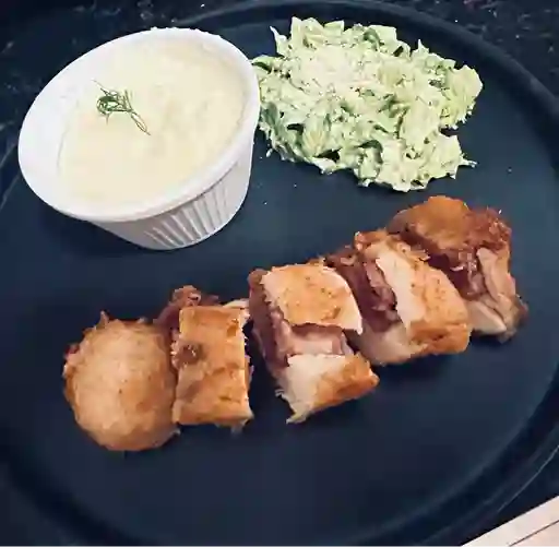 Cordon bleu parchado