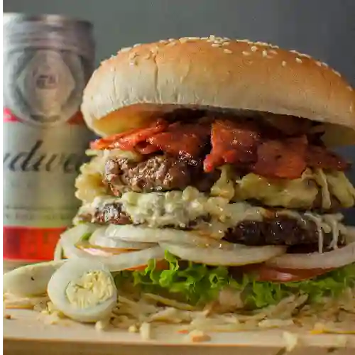 Hamburguesa Superespecial de Res