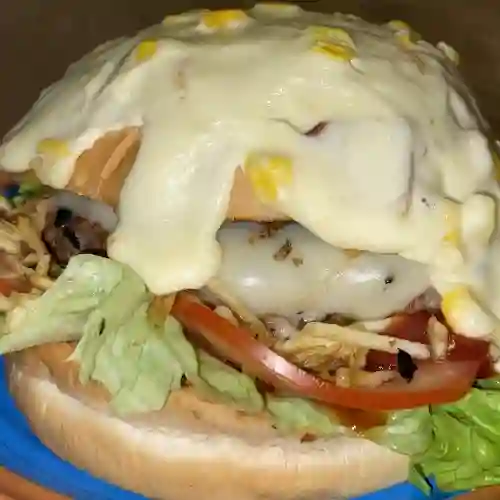 Hamburguesa de Pollo