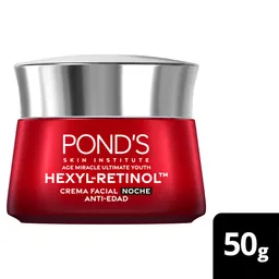 Crema Antiedad Noche Ponds Age Miracle con Hexyl-Retinol 50g