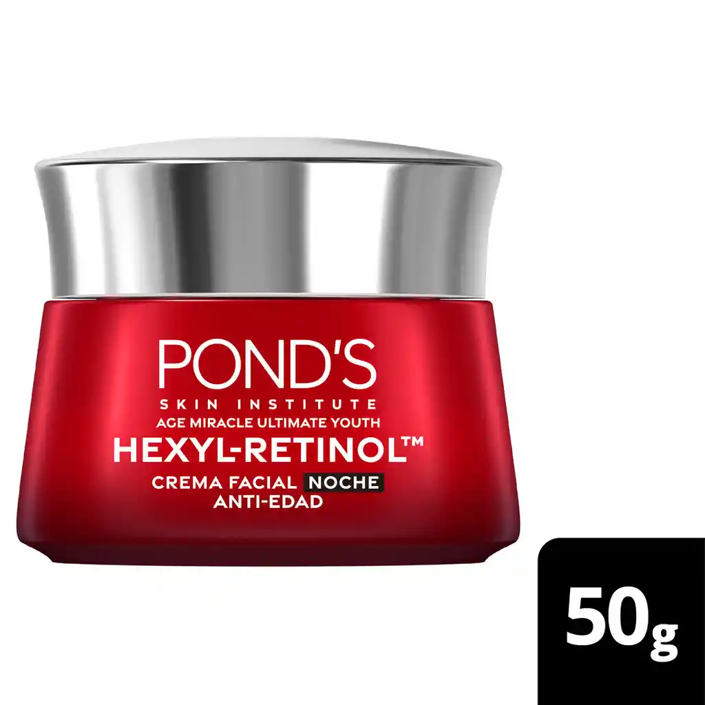 Crema Antiedad Noche Ponds Age Miracle con Hexyl-Retinol 50g