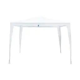 Outzen Gazebo Rafia Blanco 3 x 3 Metros