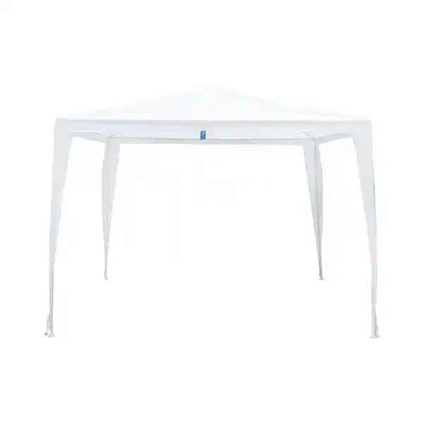 Outzen Gazebo Rafia Blanco 3 x 3 Metros