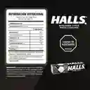 Halls Caramelo Duro Extra Fuerte Sabor a Mentol y Eucalipto