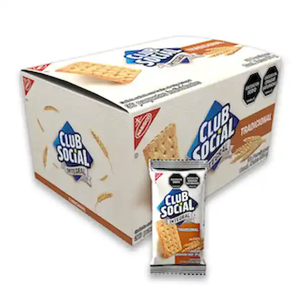 Club Social Pack de Galletas Integrales