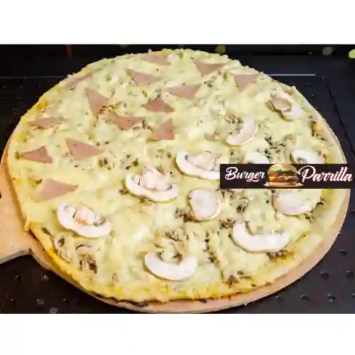 Pizza Mediana 2 Sabores