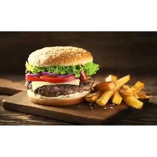 Hamburguesa fogón especial