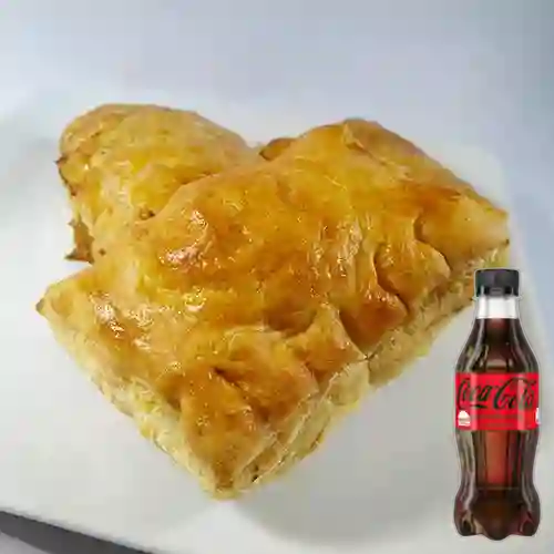 Combo Pastel Montañero + Coca Cola Sin Azúcar 250 ml